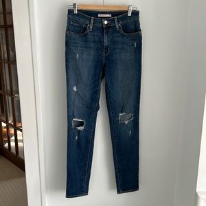 Levi’s jeans size 29 W 32L Like new
